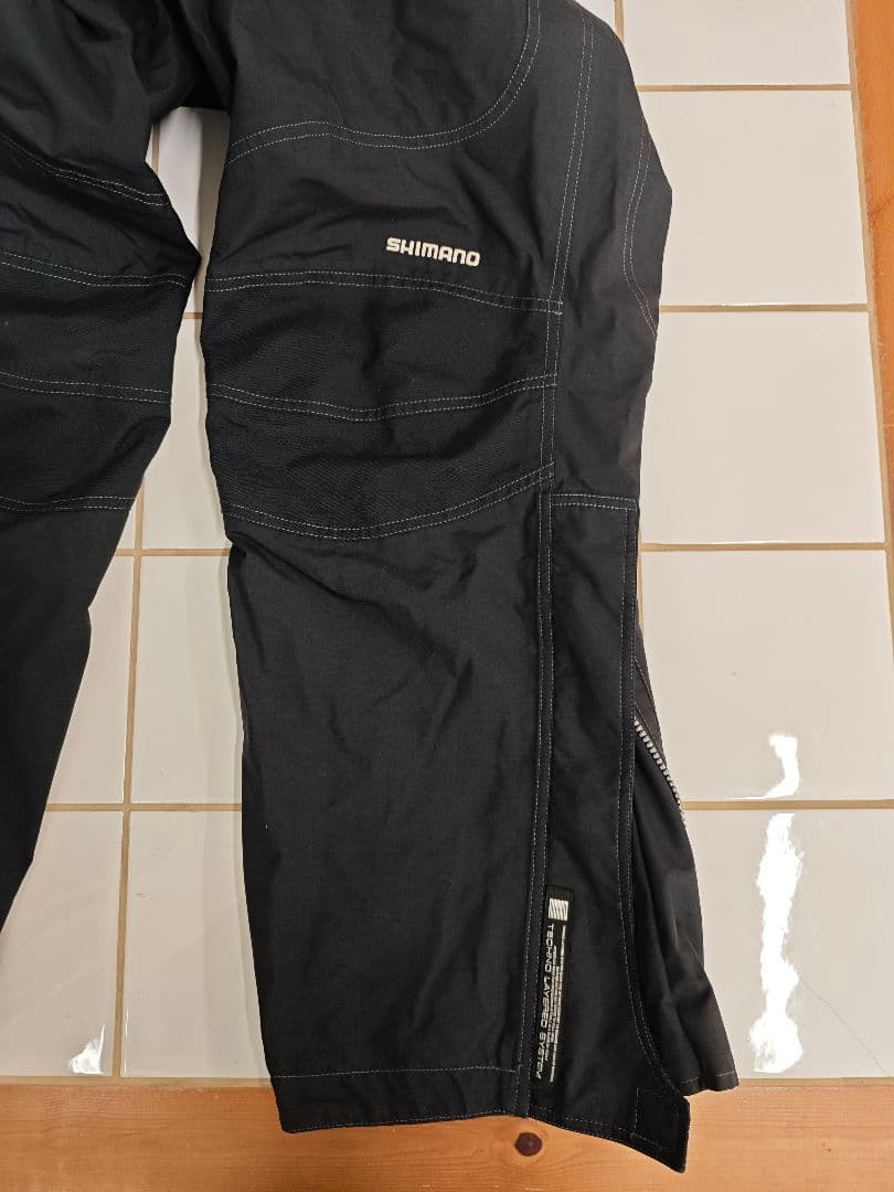 SHIMANO NEXUS GORE-TEX フィッシングスーツ 上下セットLL