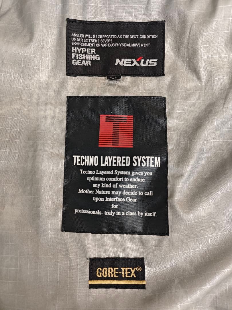 SHIMANO NEXUS GORE-TEX フィッシングスーツ 上下セットLL