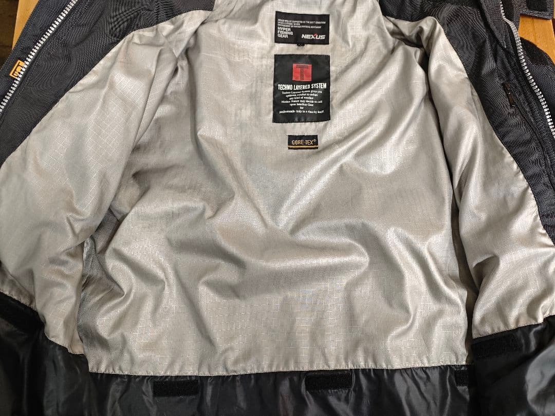 SHIMANO NEXUS GORE-TEX フィッシングスーツ 上下セットLL