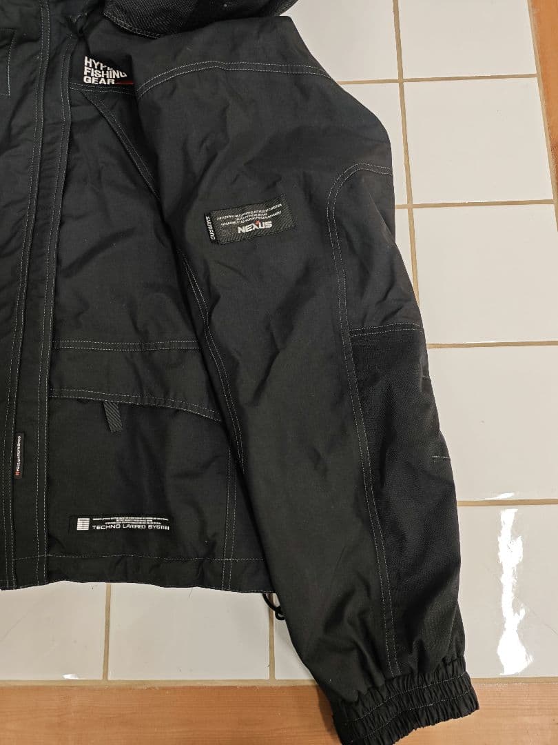 SHIMANO NEXUS GORE-TEX フィッシングスーツ 上下セットLL