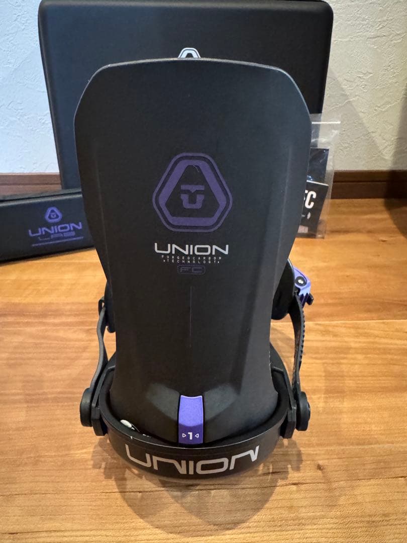25-26モデルUNION ユニオン SOURCE PRO Mサイズ 新品同様