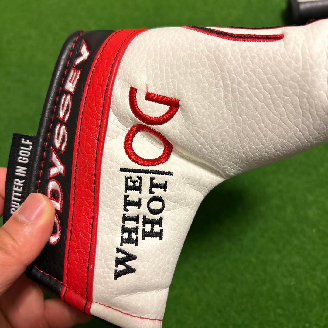 odyssey WHITE HOT OG 5 33インチ　パター