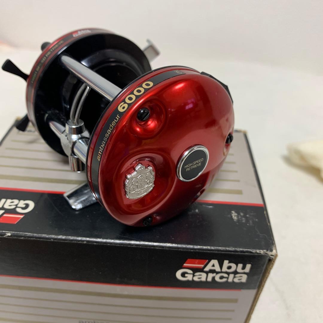 Abu Garcia 6000 ベイトリール