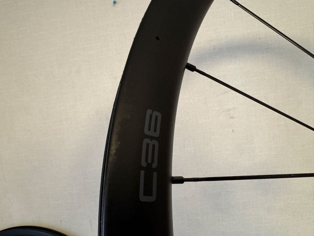 パーツ SHIMANO WH-R9270-C36-TL DISC