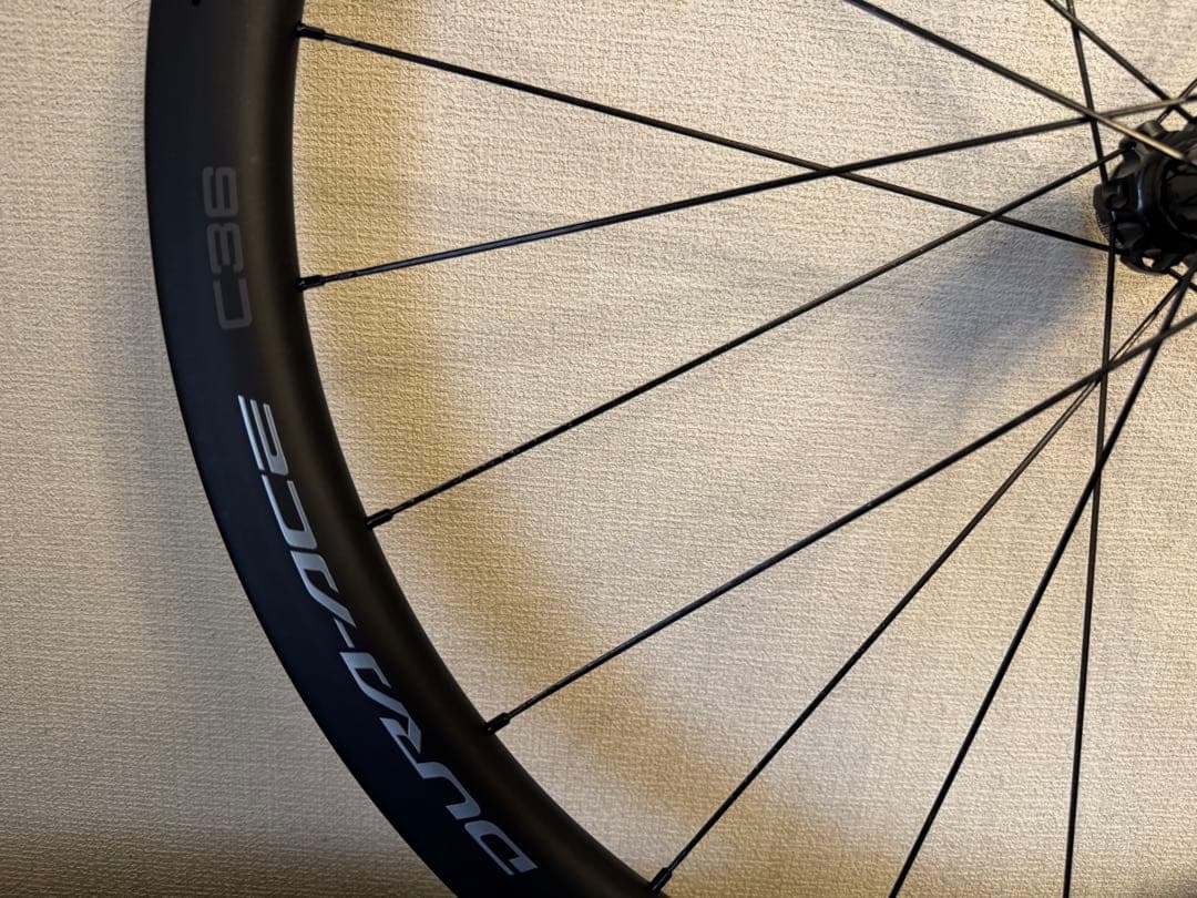 パーツ SHIMANO WH-R9270-C36-TL DISC