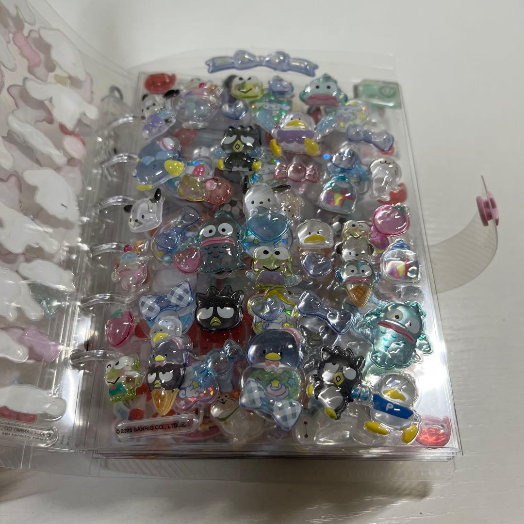 シール帳 完成品 ボンボンドロップシール サンリオ ベイマックス たまごっち