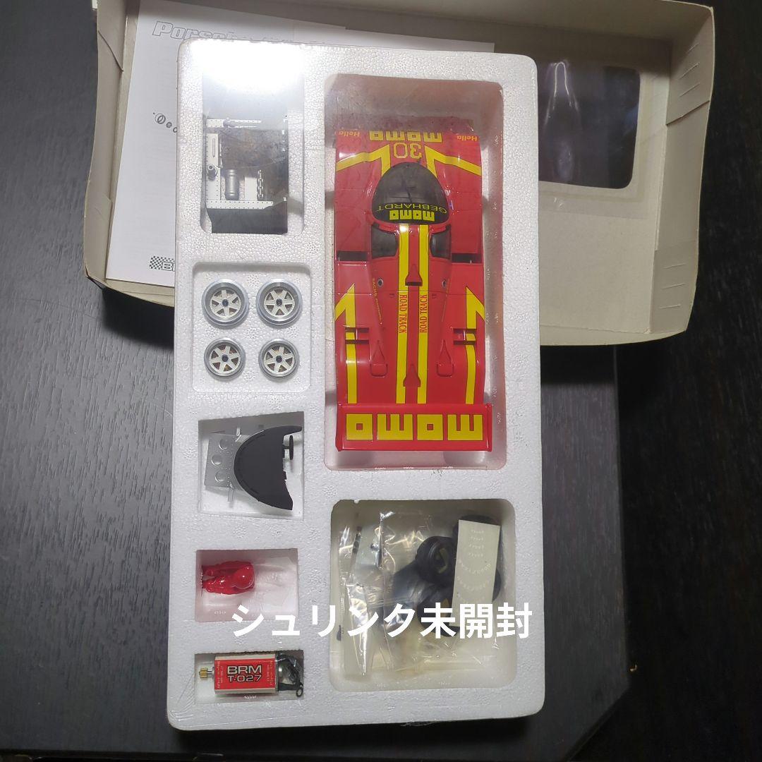 BRM005 1/24 スロットカーキット ポルシェ 962C モモ No.30
