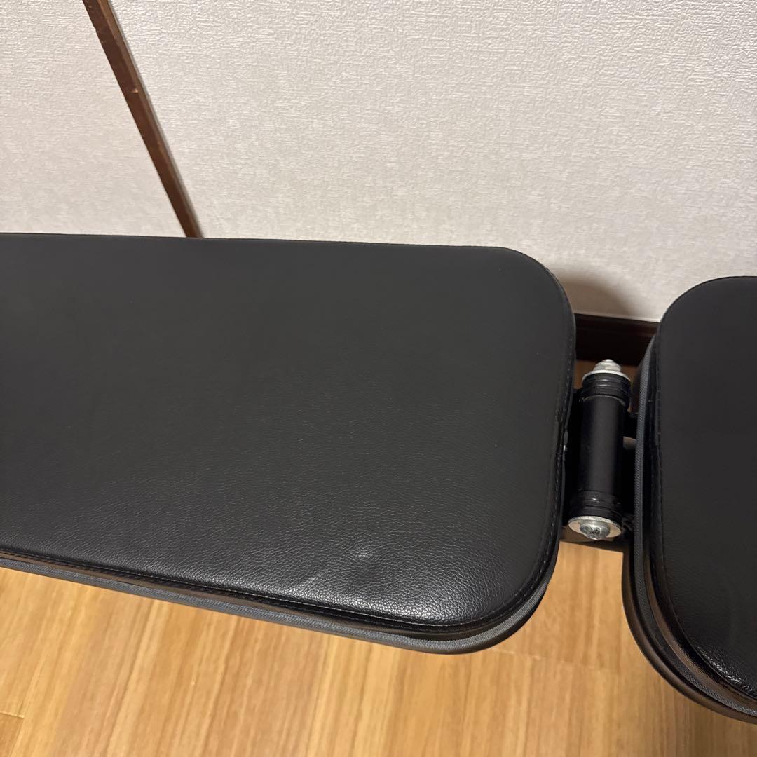 【引き取り限定】LEADING EDGE リーディングエッジ トレーニングベンチ