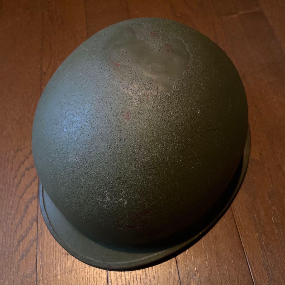 米軍実物　ヘルメット　M1