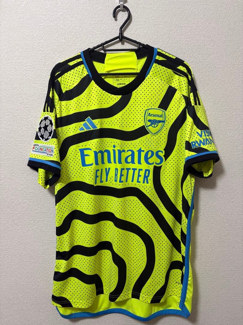 【正規品】 冨安健洋 アーセナル 23/24 アウェイ 2XL