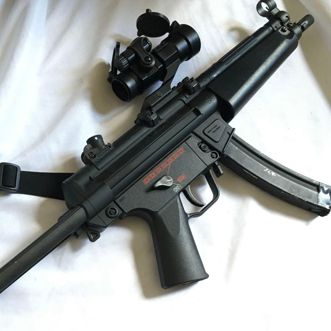 ハイサイクル!!】 東京マルイ ハイサイクル HC 電動ガン MP5 セット!!