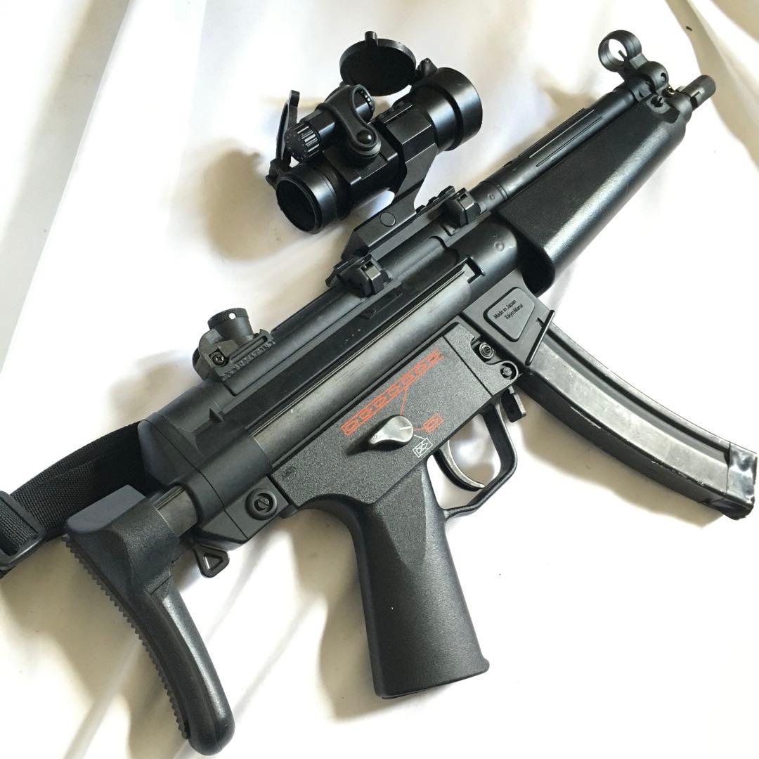 ハイサイクル!!】 東京マルイ ハイサイクル HC 電動ガン MP5 セット!!