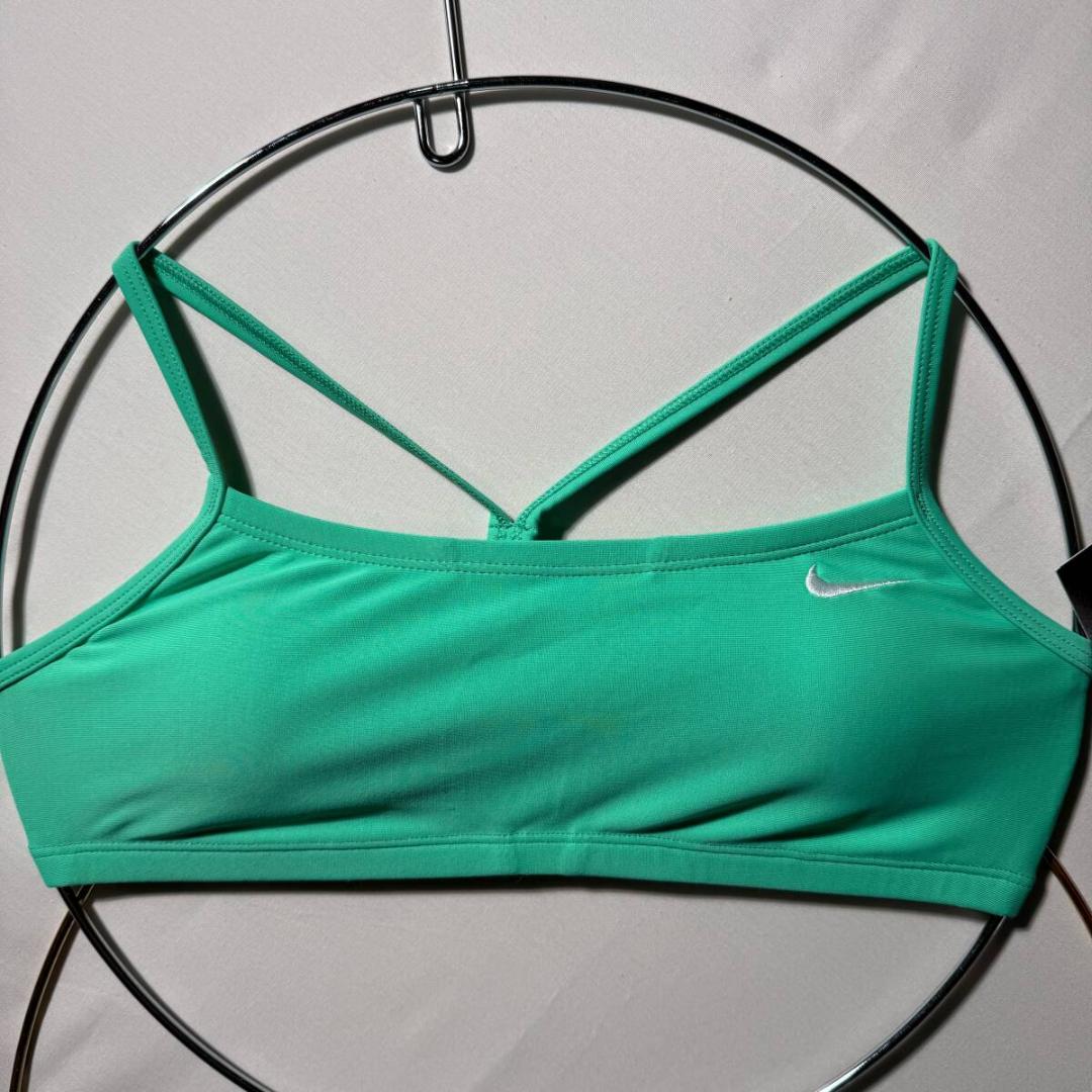 Nike ナイキ ビーチバレー ビキニ ツーピース ブルマ Green 海外S