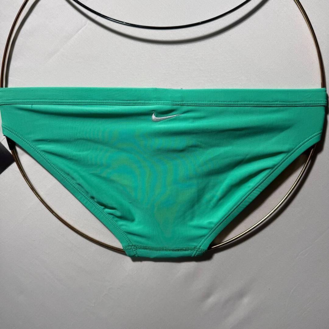 Nike ナイキ ビーチバレー ビキニ ツーピース ブルマ Green 海外S