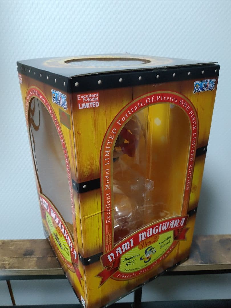 P.O.P LIMITED EDITION ナミ MUGIWARA Ver.2