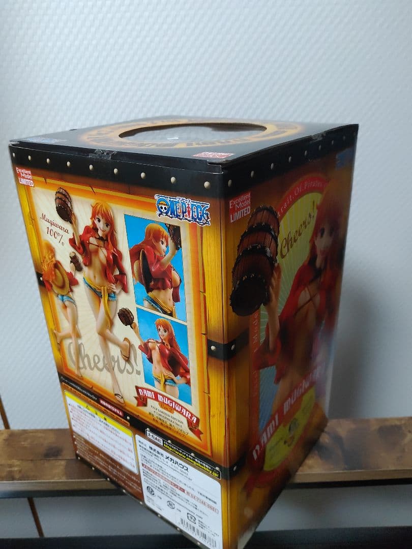 P.O.P LIMITED EDITION ナミ MUGIWARA Ver.2