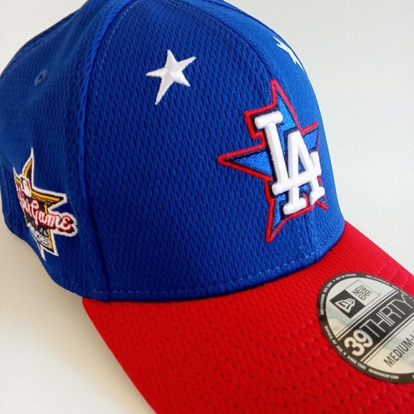 【新品】ニューエラ MLB LA ドジャース 2025オールスターキャップ②