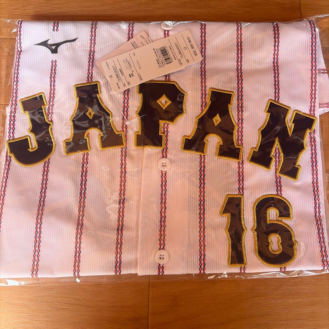 サイズO WBC大谷翔平16 ユニフォーム
