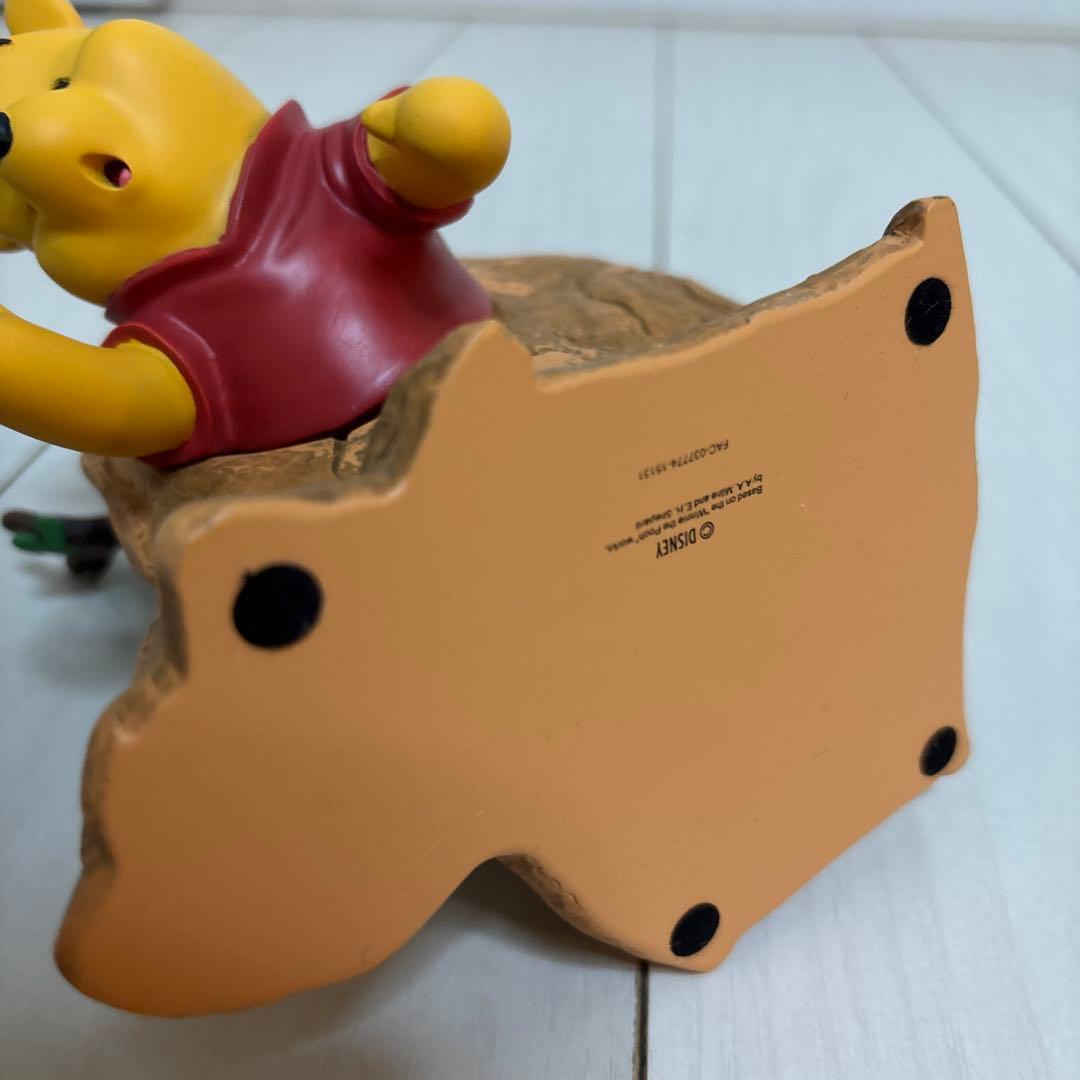 ディズニー　プー さん アクセサリー ジュエリー スタンド フィギュア
