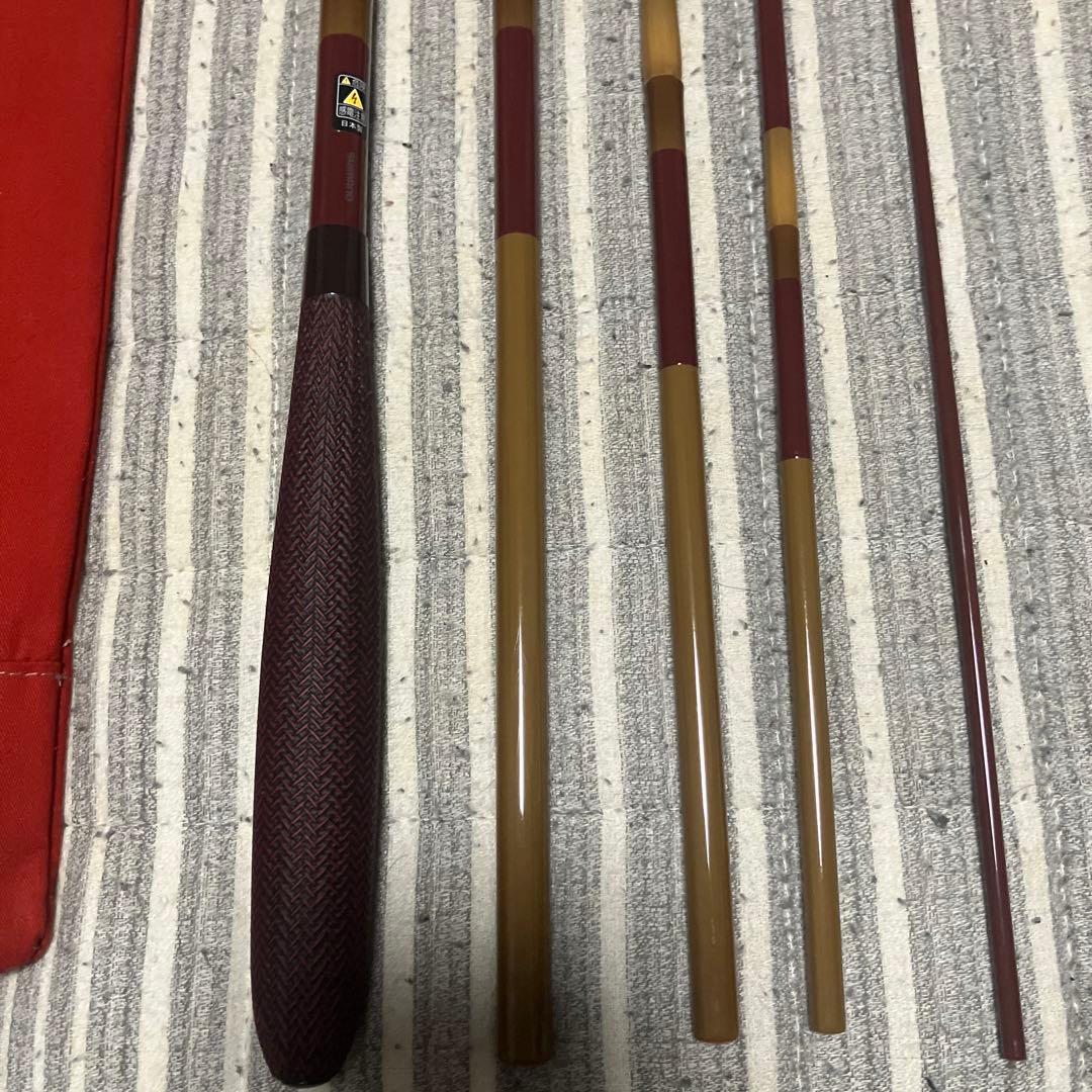 シマノ　朱紋峰　鉾　16.5尺