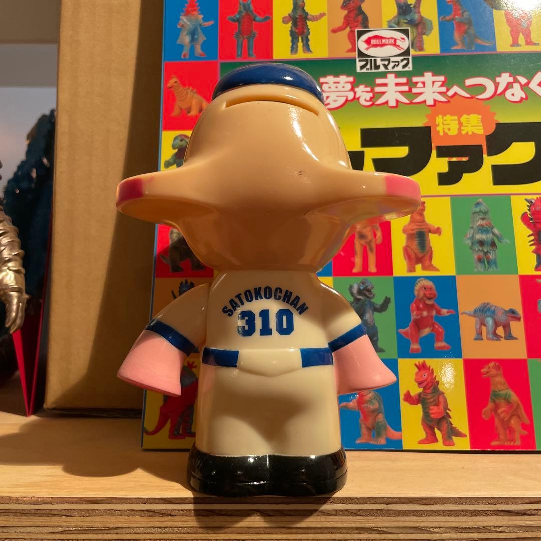 サトコちゃん ソフビ　ロサンゼルス・ドジャース 310