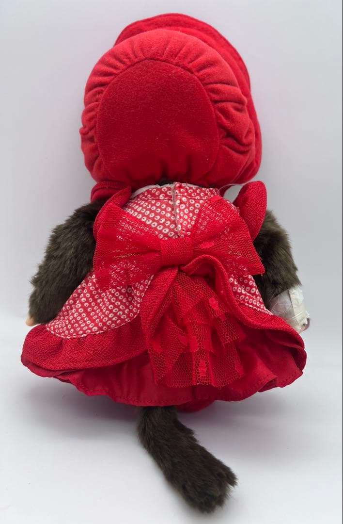 レア！タグ付き！monchhichi モンチッチ 金魚姫　Mサイズ