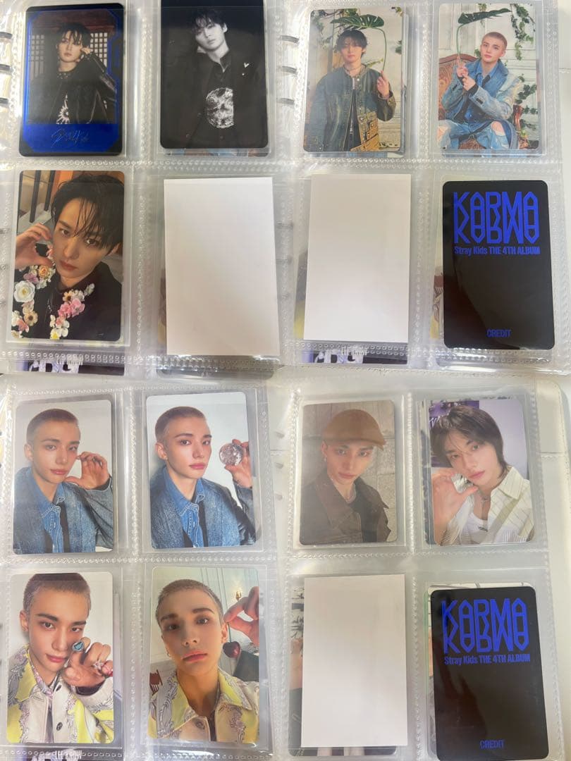 スキズ straykids トレカ まとめ売り
