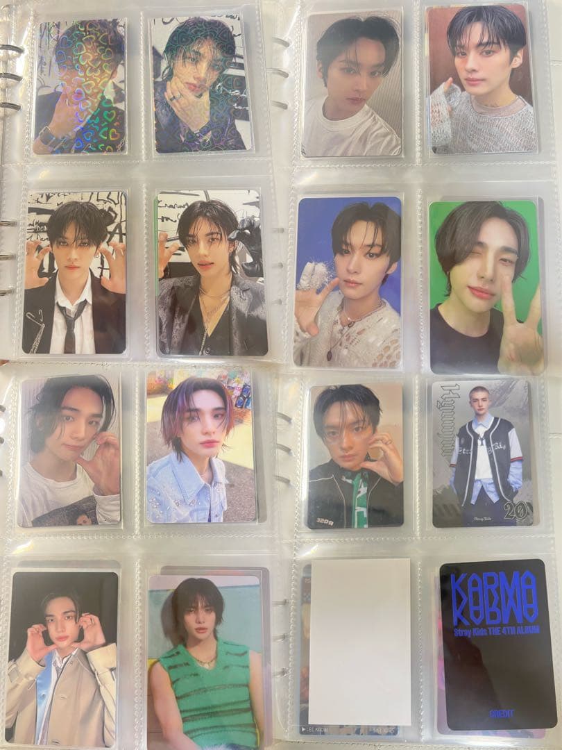 スキズ straykids トレカ まとめ売り