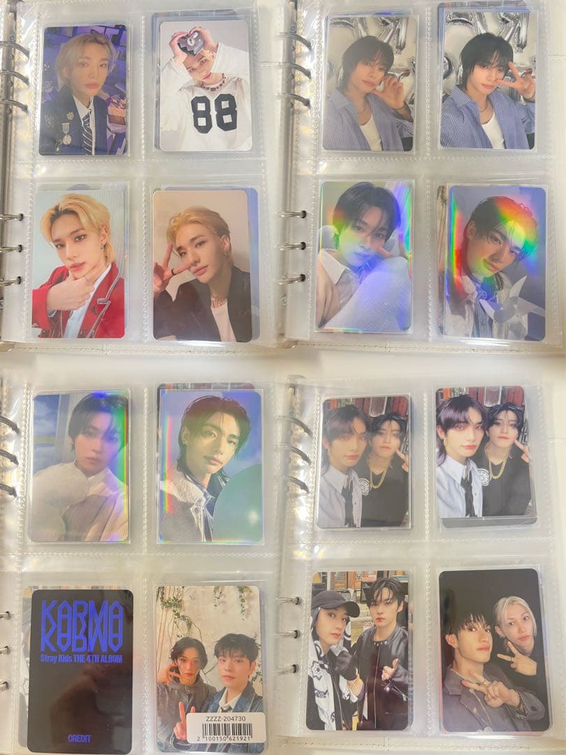 スキズ straykids トレカ まとめ売り