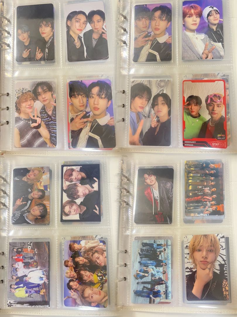 スキズ straykids トレカ まとめ売り