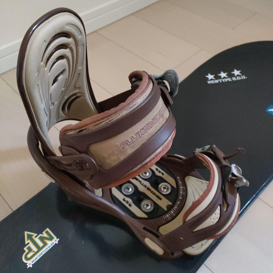 SILENCEスノーボード 152cm FLUX ボードケース付 初心者オススメ
