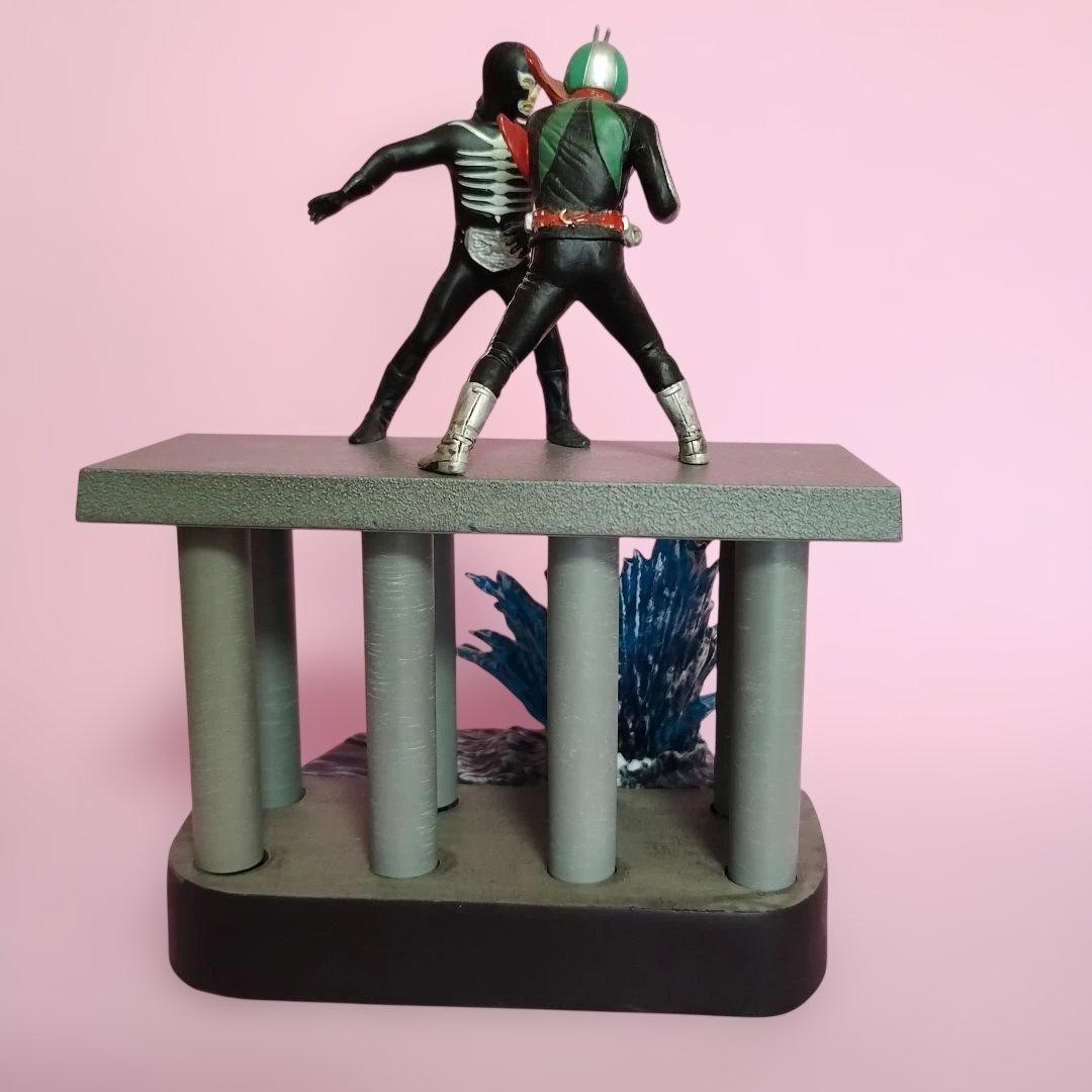 仮面ライダー 戦闘シーン フィギュア
