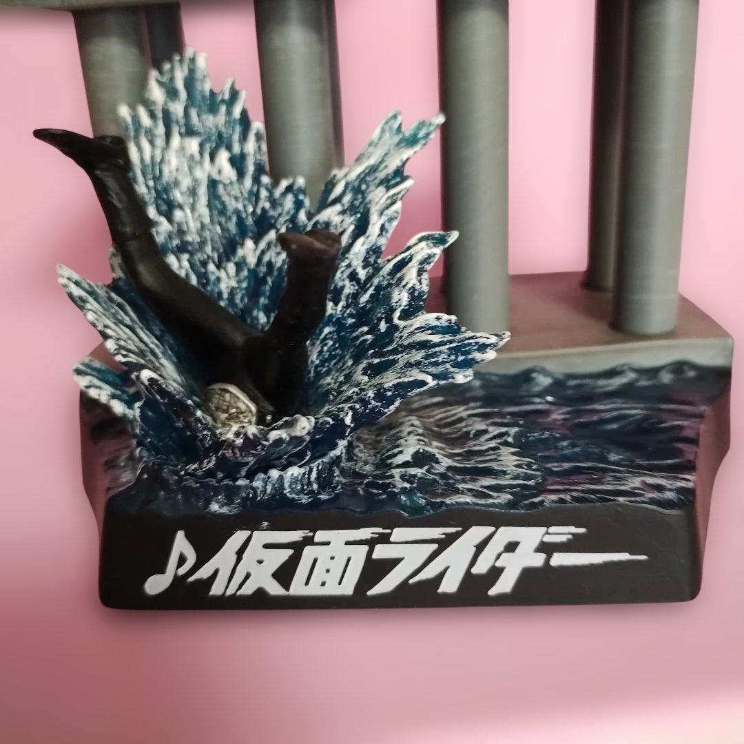 仮面ライダー 戦闘シーン フィギュア