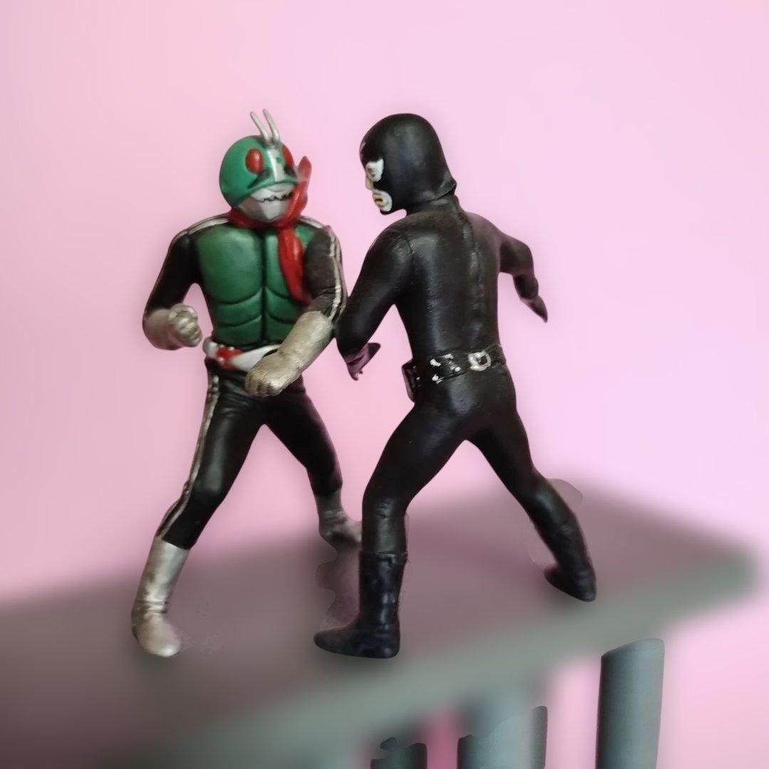 仮面ライダー 戦闘シーン フィギュア