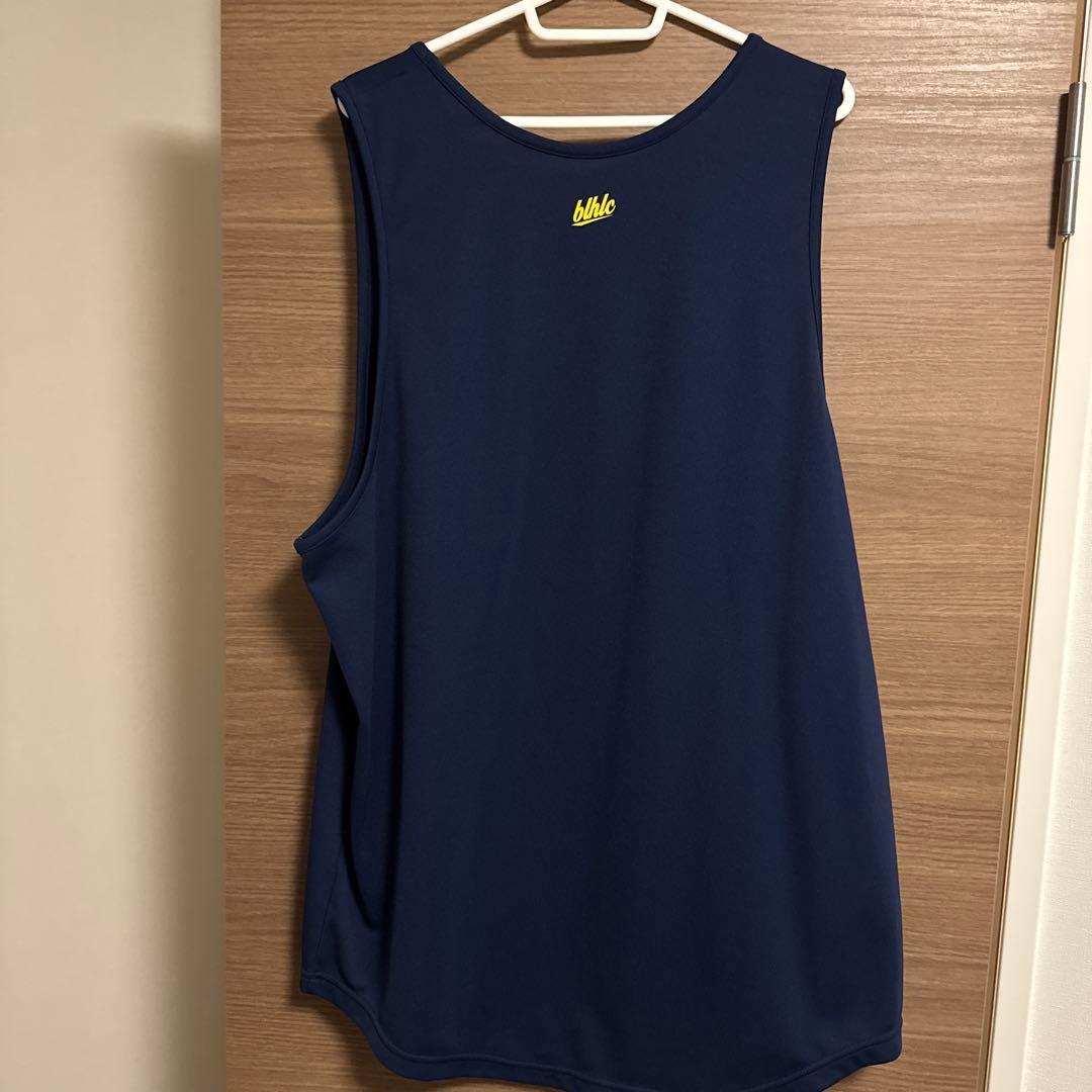 ballaholic blhlc TYOタンクトップ XL ネイビー