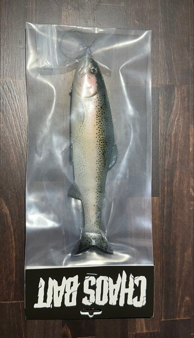 CHAOS BAIT スイムベイト Trout9.5 カオスベイト
