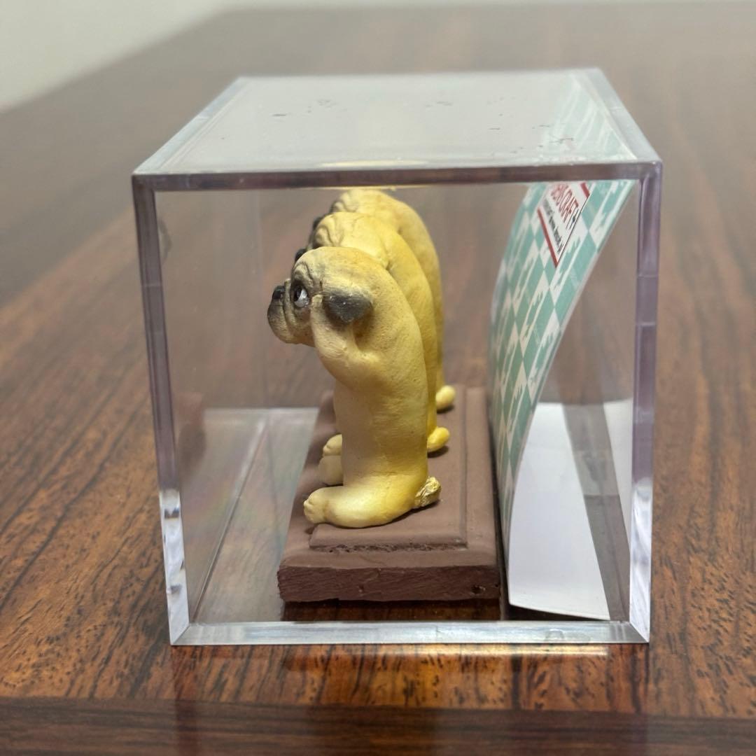 DENS CRAFT デンズクラフト　パグ　見ざる　聞かざる　言わざる