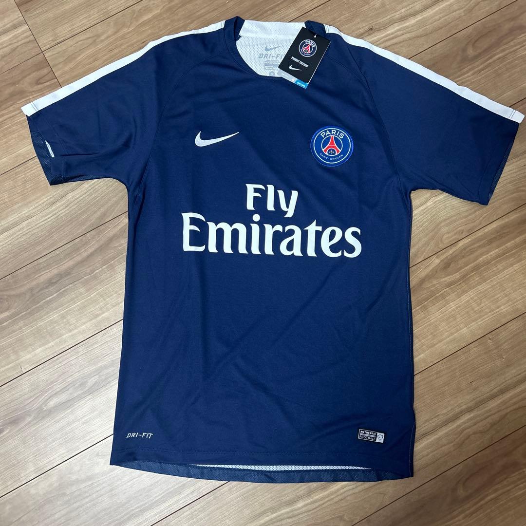 Nike DRI-FIT パリ・サンジェルマン タグ付き　ネイビー
