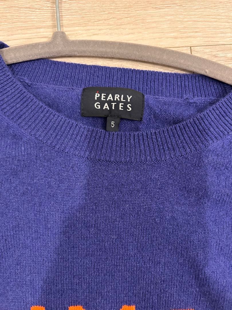 PEARLY GATES カシミヤ100% ニット セーター ★値下げしました★