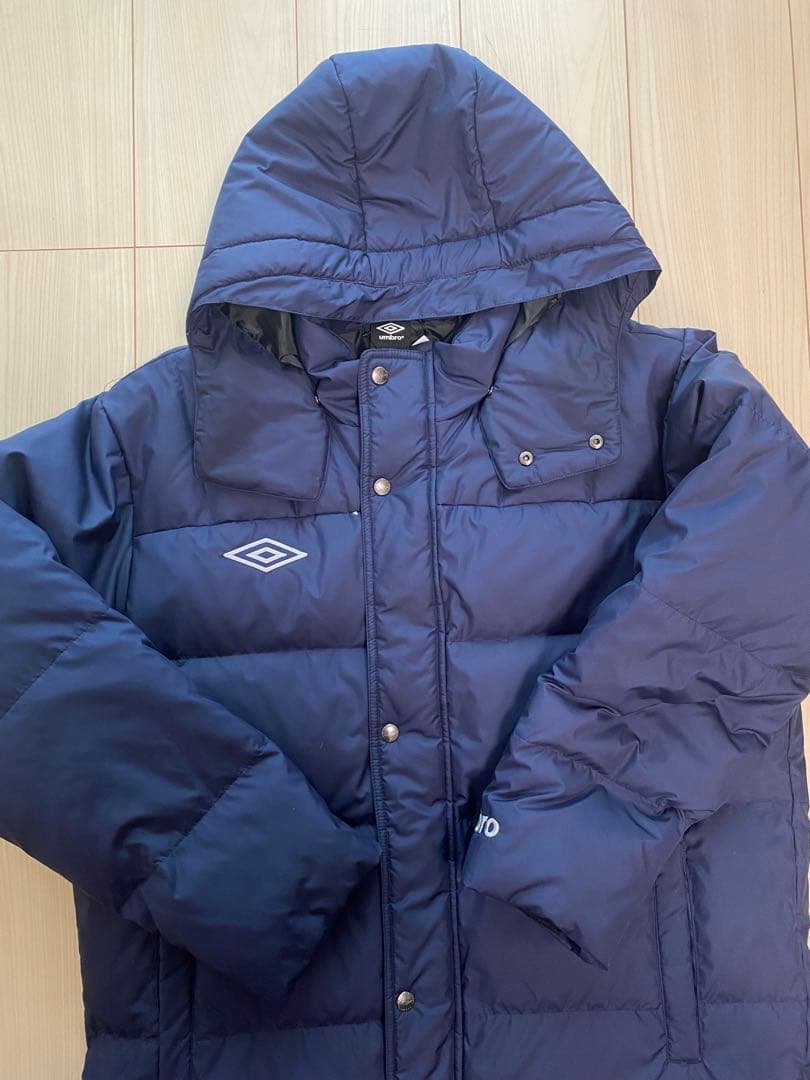 umbro ベンチコート　ダウン　メンズLサイズ