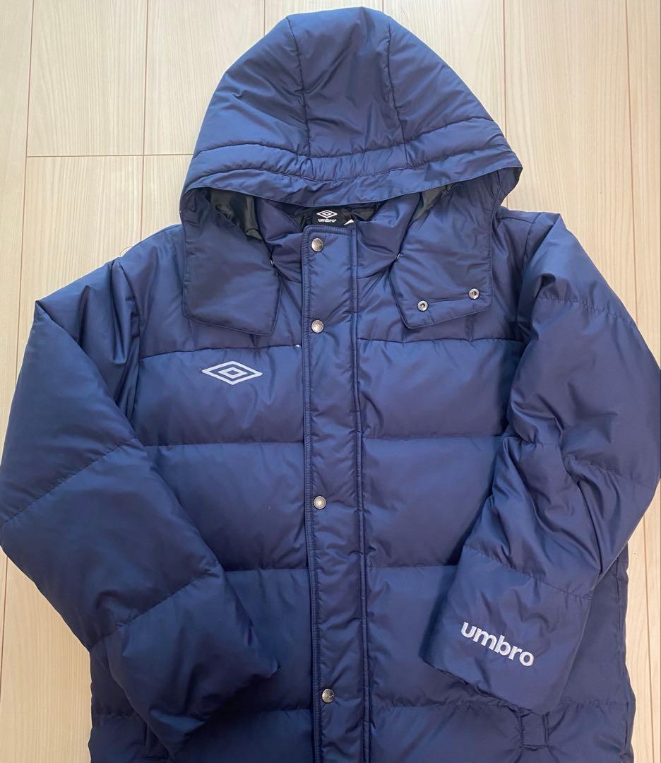 umbro ベンチコート　ダウン　メンズLサイズ