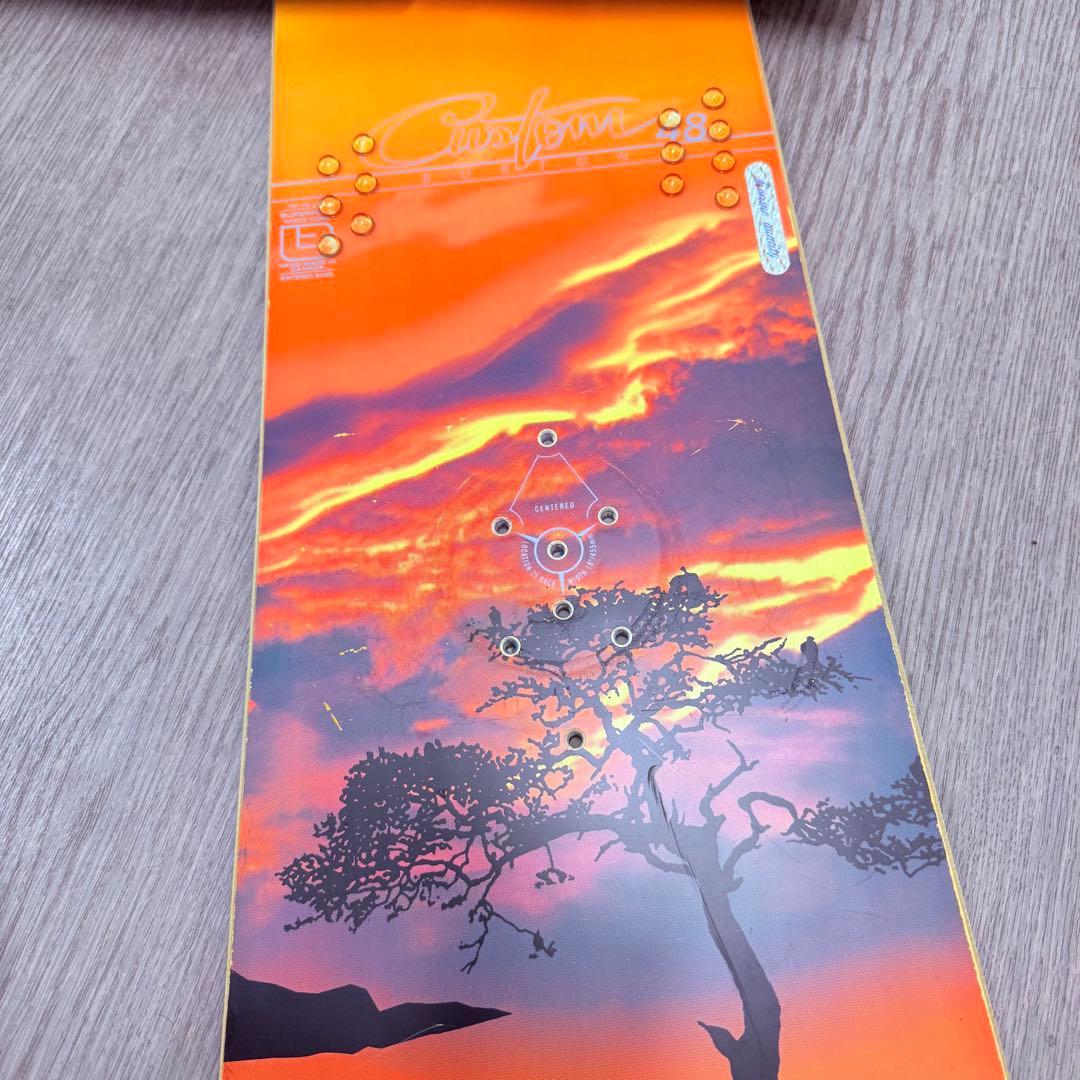 【希少】Burton Custom 148cm ビンディング・ケース 3点セット