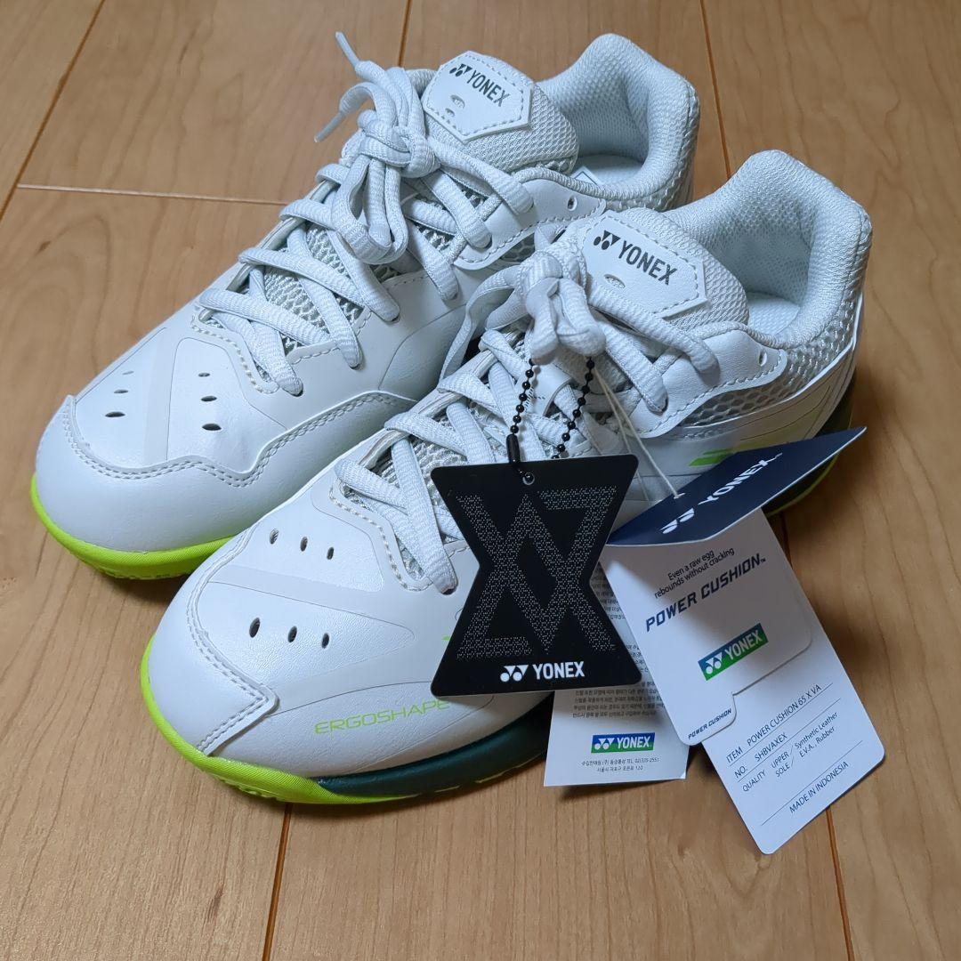 YONEX パワークッション バドミントンシューズ24.0