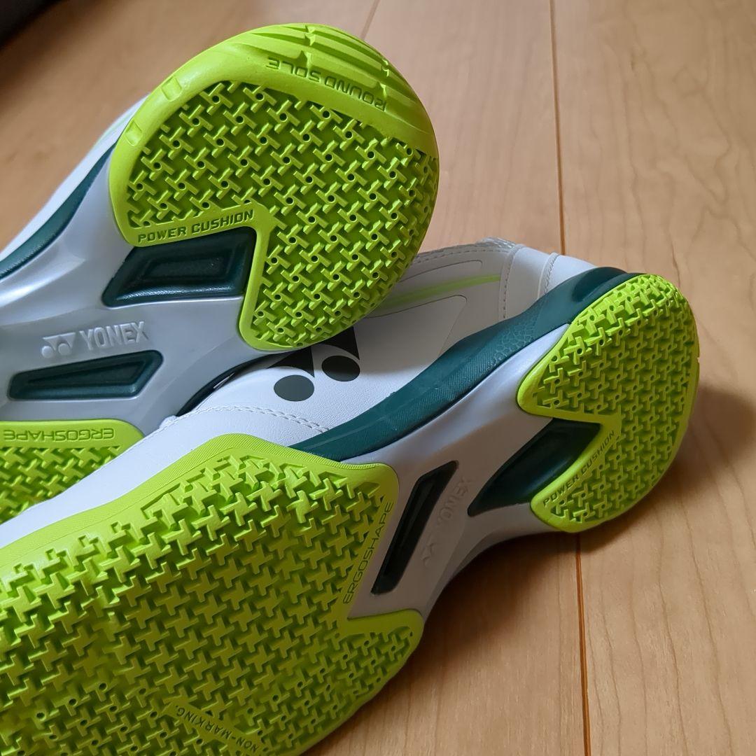 YONEX パワークッション バドミントンシューズ24.0