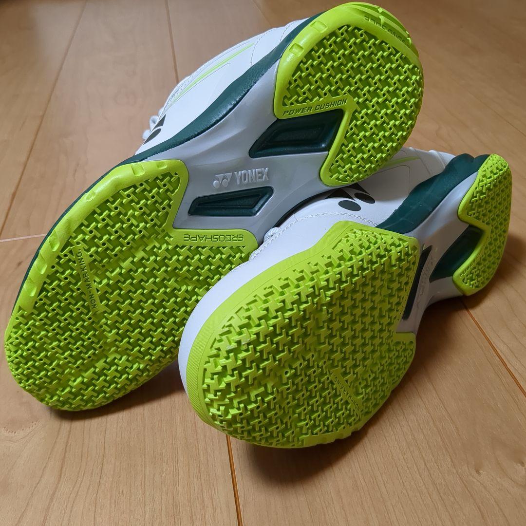 YONEX パワークッション バドミントンシューズ24.0