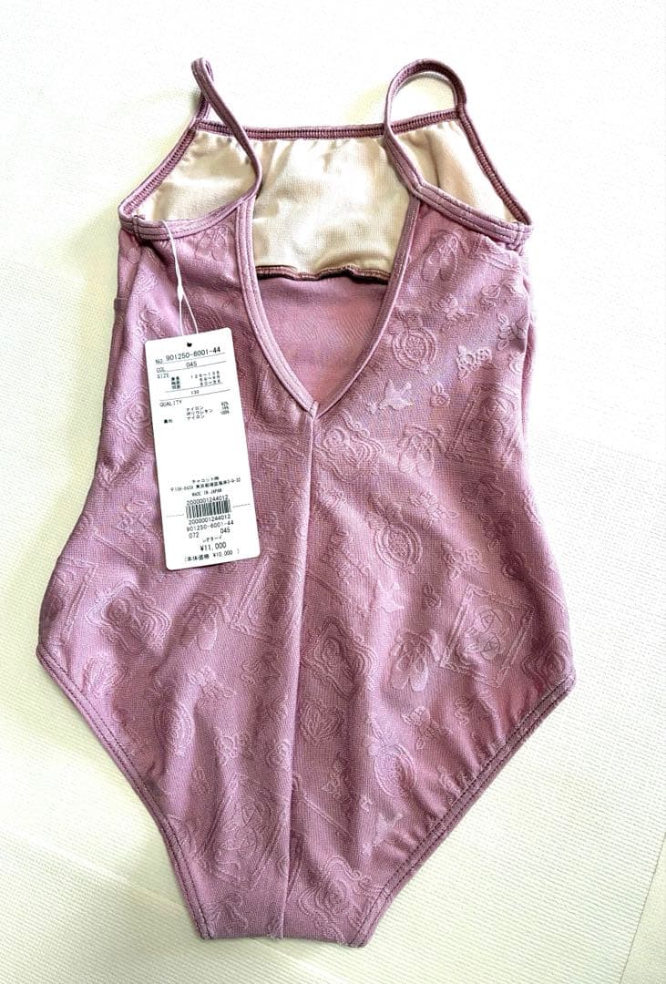 チャコット　バレエ　レオタード