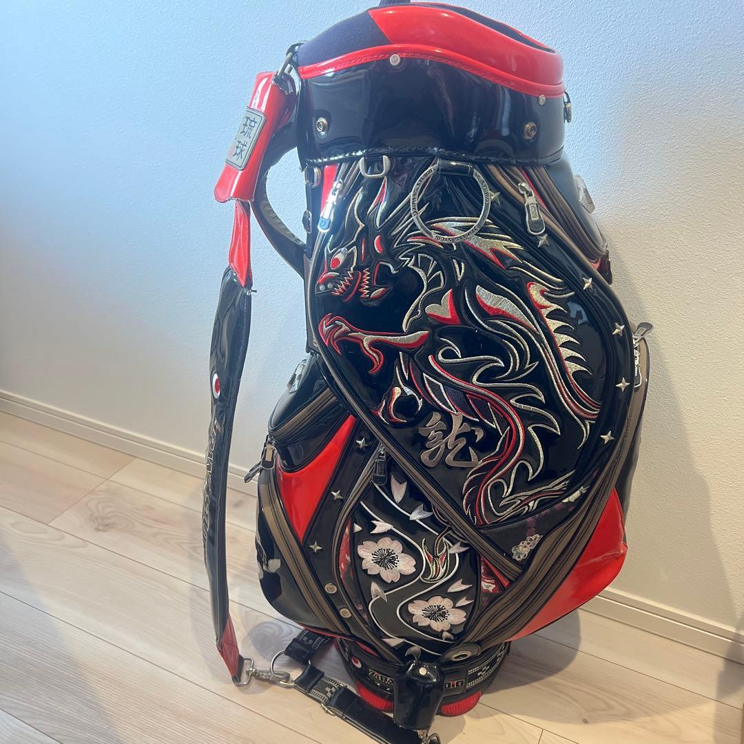 ZAPANE STUDIO Premium ゴルフバッグ