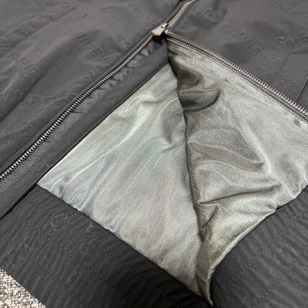 新品　セントアンドリュース　M 中綿　ベスト　保温　防風　黒　ブラック