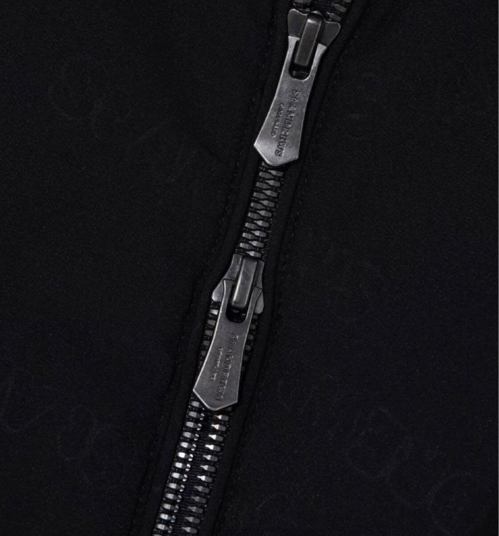 新品　セントアンドリュース　M 中綿　ベスト　保温　防風　黒　ブラック