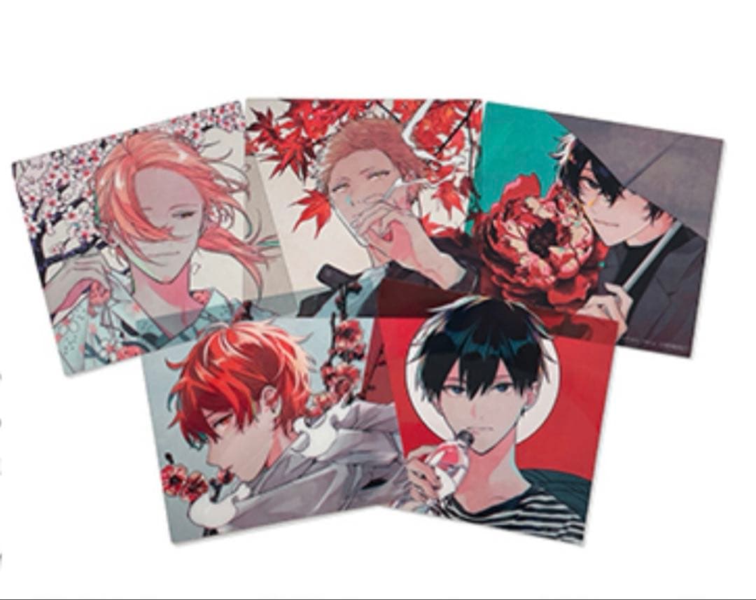 ギヴン ブルーレイBlu-ray 完全生産限定盤 特典 クリアイラストカード